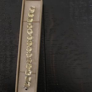 Canary Yellow Quartz bracelet